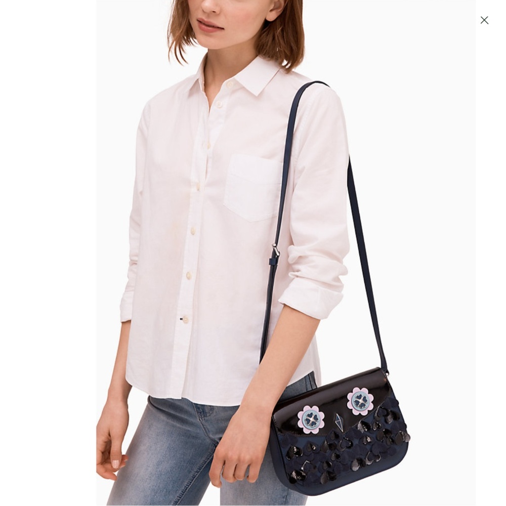 Kate Spade Medium Flap Shoulder Bag